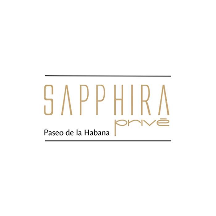Sapphira Prive Paseo de la Habana Logo