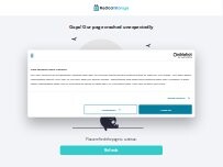 Website Screenshot Luggage Storage Avenida de Madrid - Radical Storage