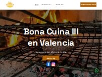 Website Screenshot Bonacuina III