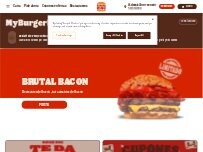 Website Screenshot Burger King