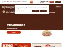 Website Screenshot Burger King