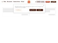 Website Screenshot Burger King