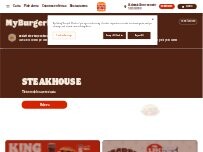 Website Screenshot Burger King