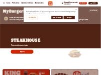 Website Screenshot Burger King
