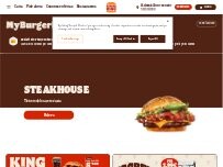 Website Screenshot Burger King