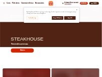 Website Screenshot Burger King