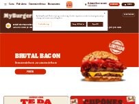 Website Screenshot Burger King