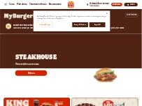 Website Screenshot Burger King