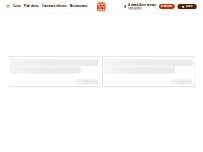 Website Screenshot Burger King