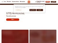 Website Screenshot Burger King