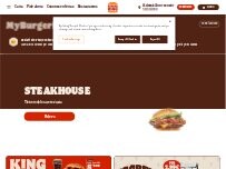 Website Screenshot Burger King