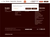 Website Screenshot Burger King