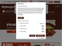 Website Screenshot Burger King