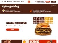 Website Screenshot Burger King