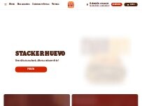 Website Screenshot Burger King