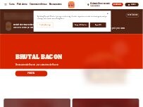 Website Screenshot Burger King