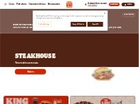 Website Screenshot Burger King