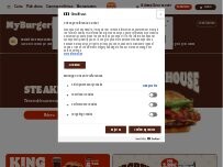 Website Screenshot Burger King