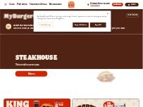 Website Screenshot Burger King