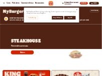 Website Screenshot Burger King