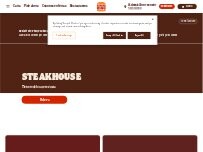 Website Screenshot Burger King