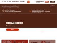 Website Screenshot Burger King