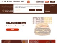 Website Screenshot Burger King