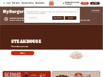 Website Screenshot Burger King