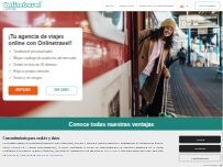 Website Screenshot Zafiro Tours Carpetana