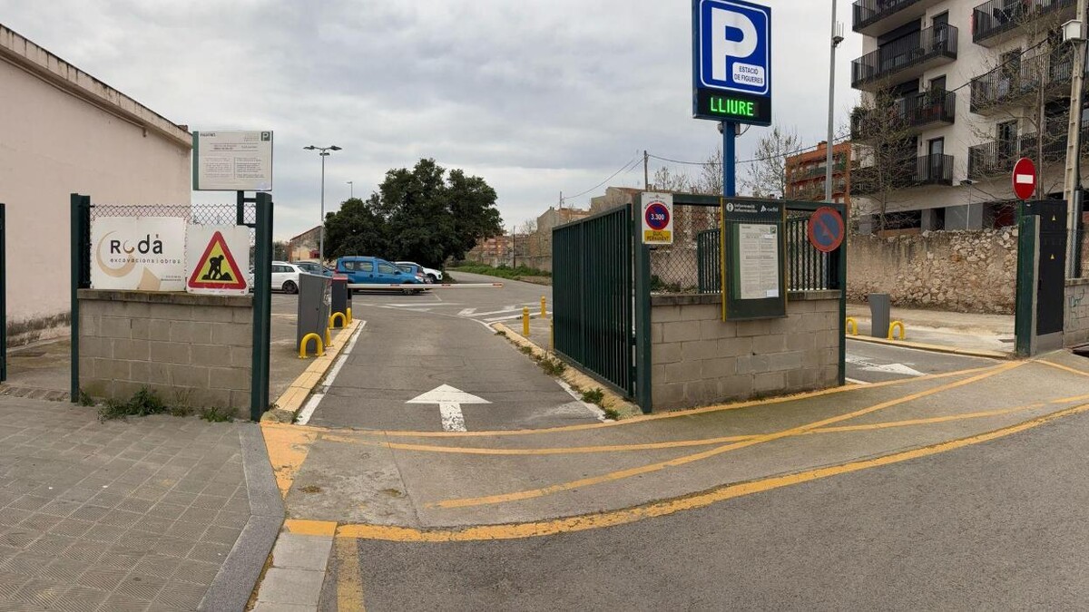 Images Parking Saba Estación de Figueres - Rodalies