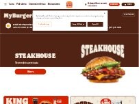 Website Screenshot Burger King