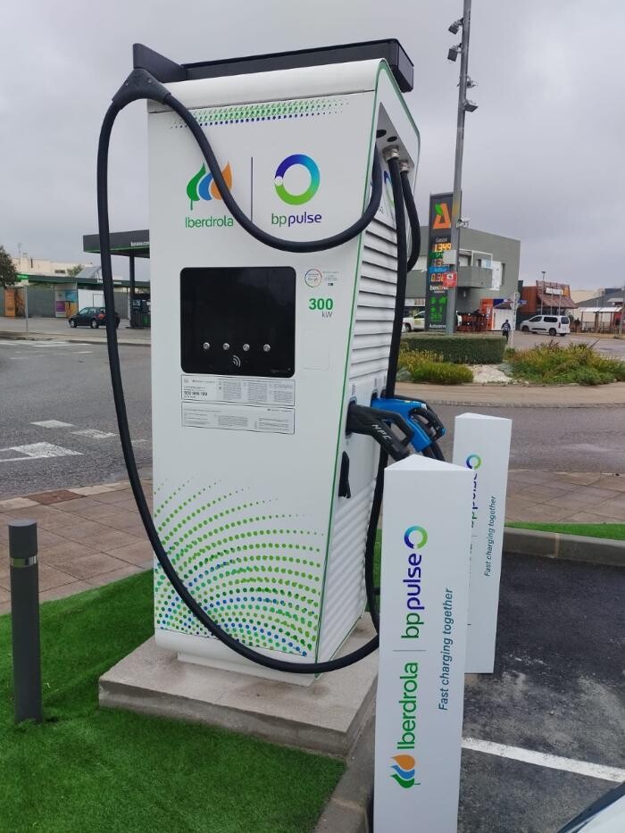 Images Iberdrola | bp pulse estación de recarga