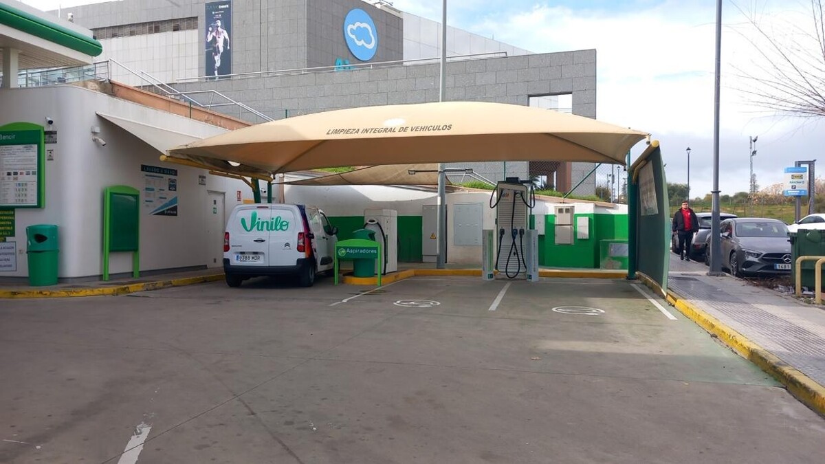 Images Iberdrola | bp pulse estación de recarga