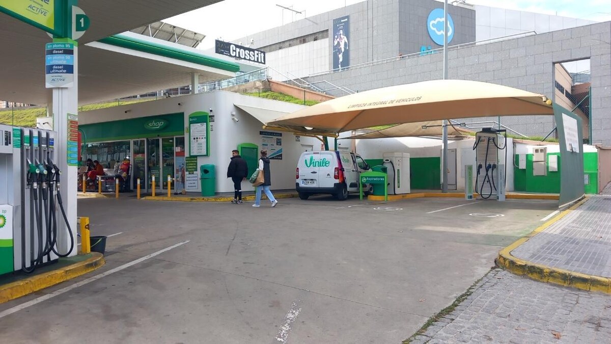 Images Iberdrola | bp pulse estación de recarga