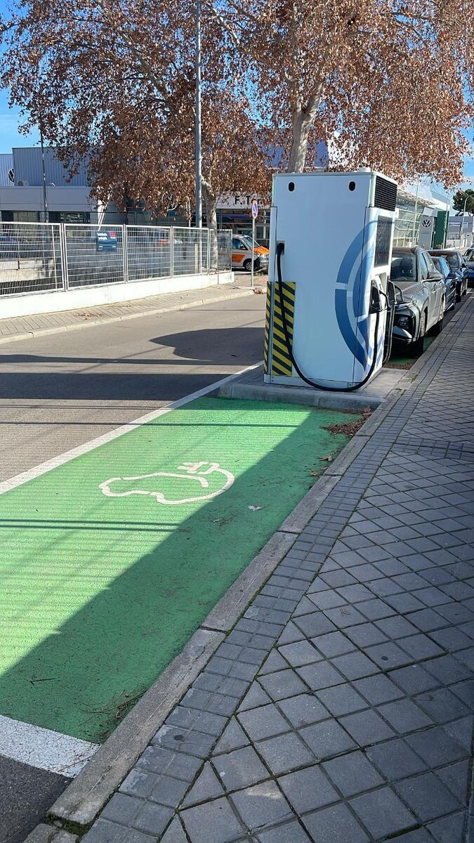 Images Iberdrola | bp pulse estación de recarga