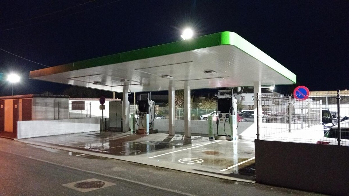 Images Iberdrola | bp pulse estación de recarga