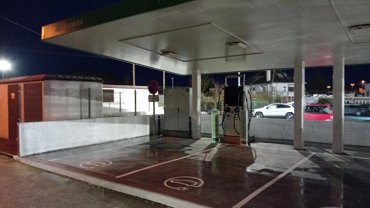 Images Iberdrola | bp pulse estación de recarga