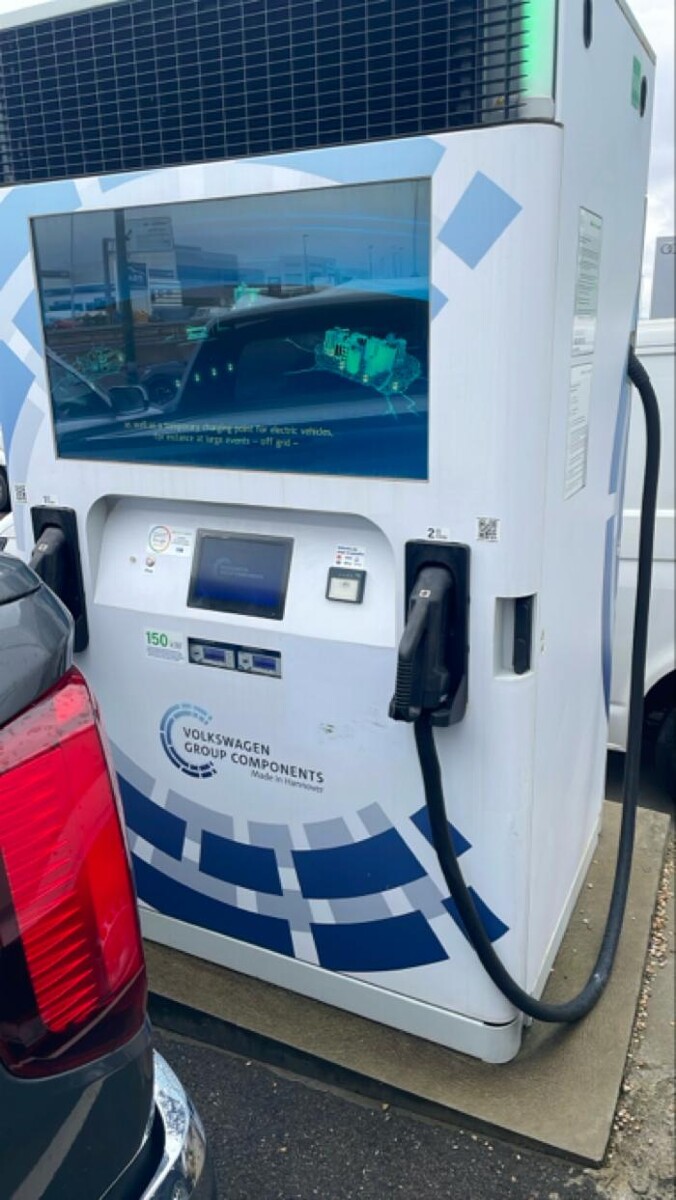 Images Iberdrola | bp pulse estación de recarga