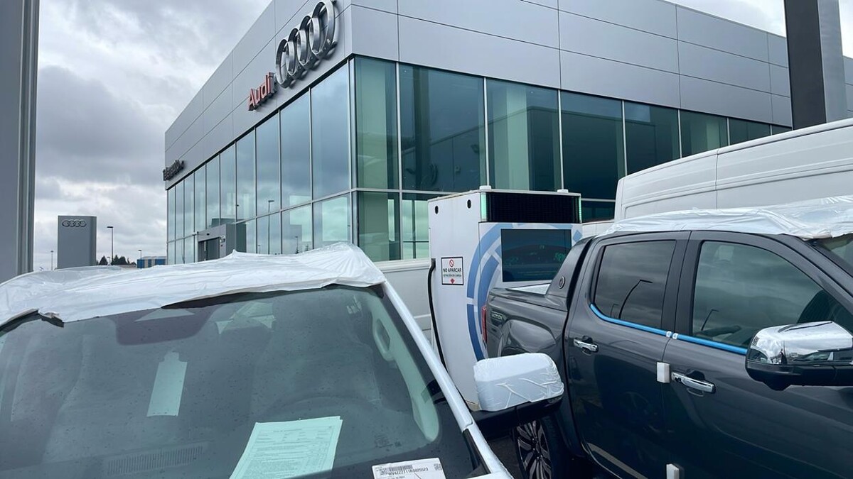 Images Iberdrola | bp pulse estación de recarga