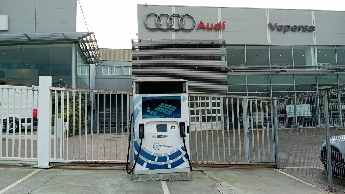 Images Iberdrola | bp pulse estación de recarga