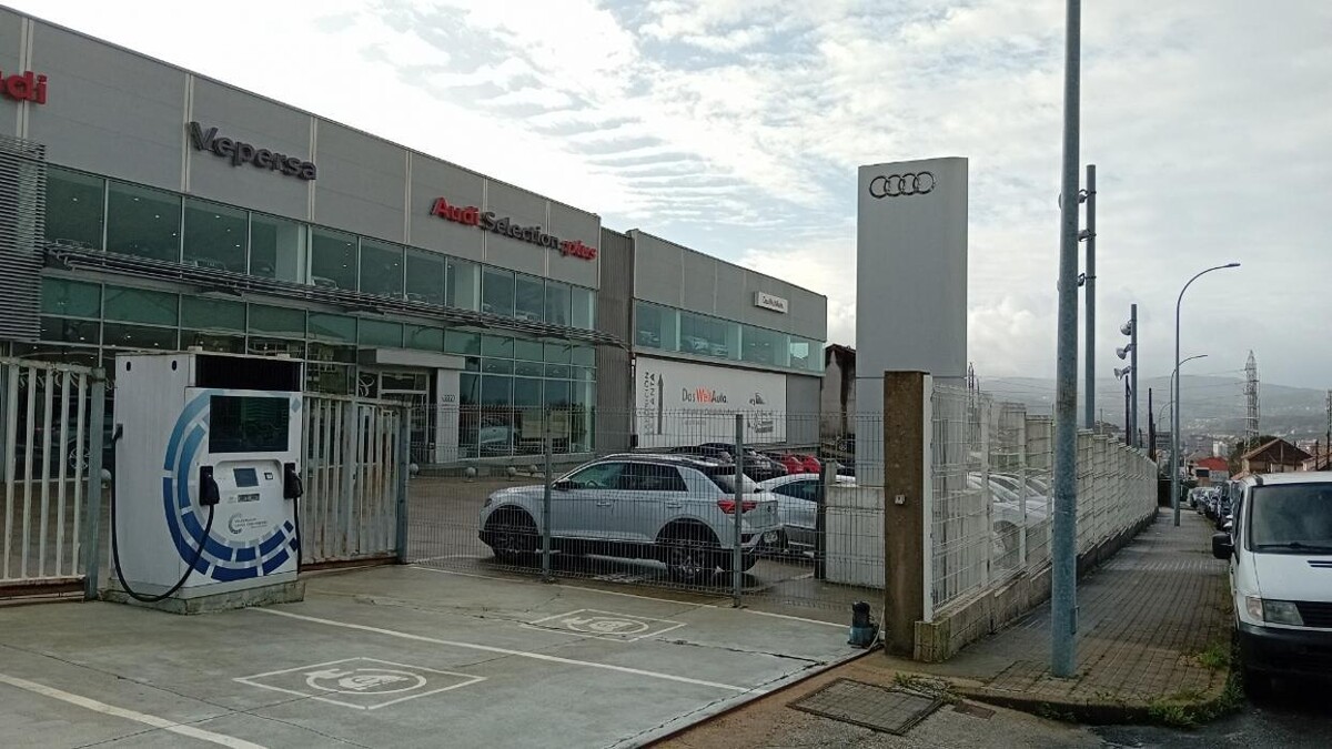 Images Iberdrola | bp pulse estación de recarga