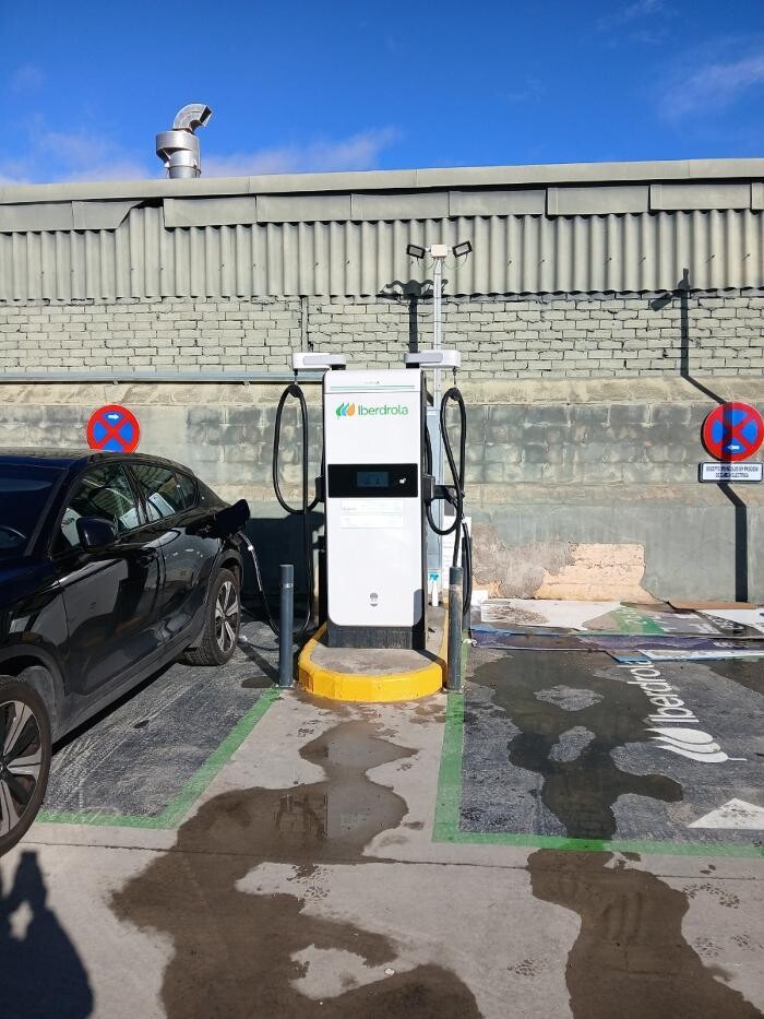 Images Iberdrola | bp pulse estación de recarga