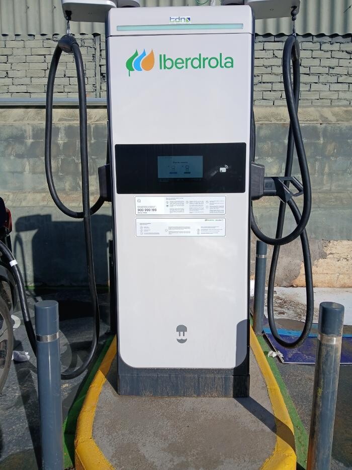 Images Iberdrola | bp pulse estación de recarga
