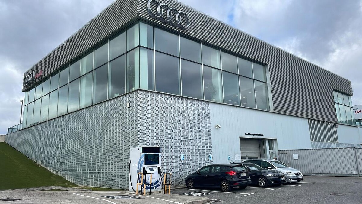 Images Iberdrola | bp pulse estación de recarga