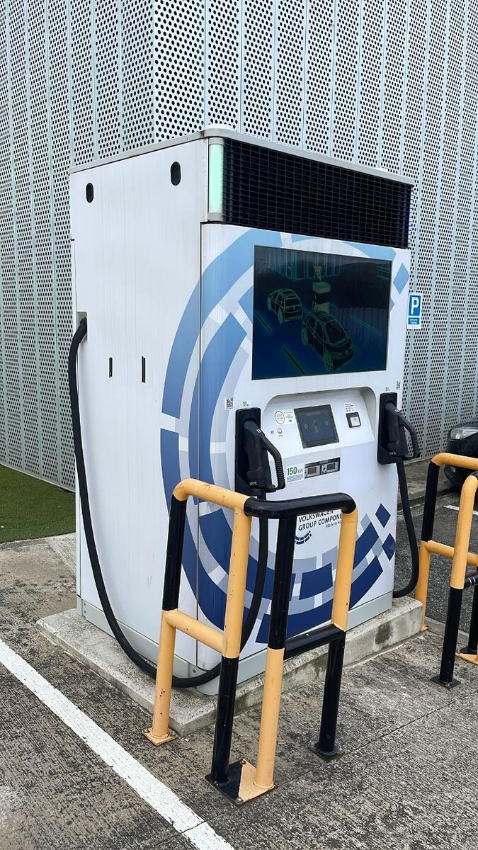 Images Iberdrola | bp pulse estación de recarga