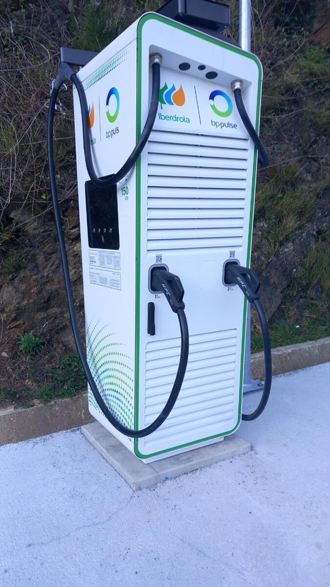 Images Iberdrola | bp pulse estación de recarga