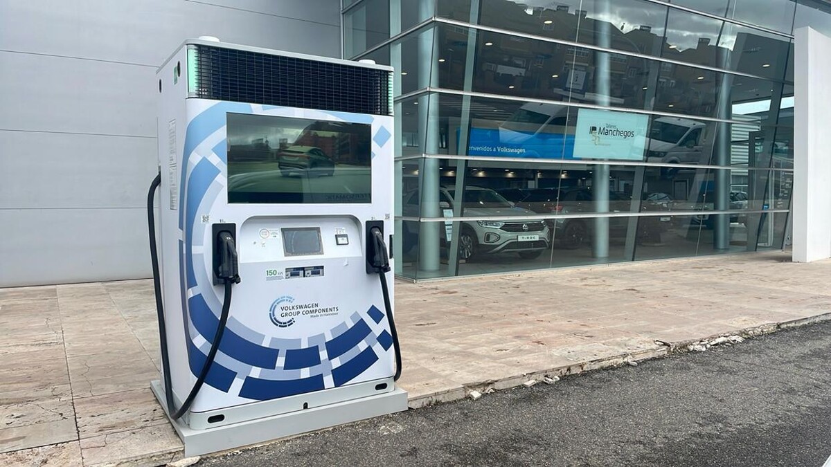 Images Iberdrola | bp pulse estación de recarga