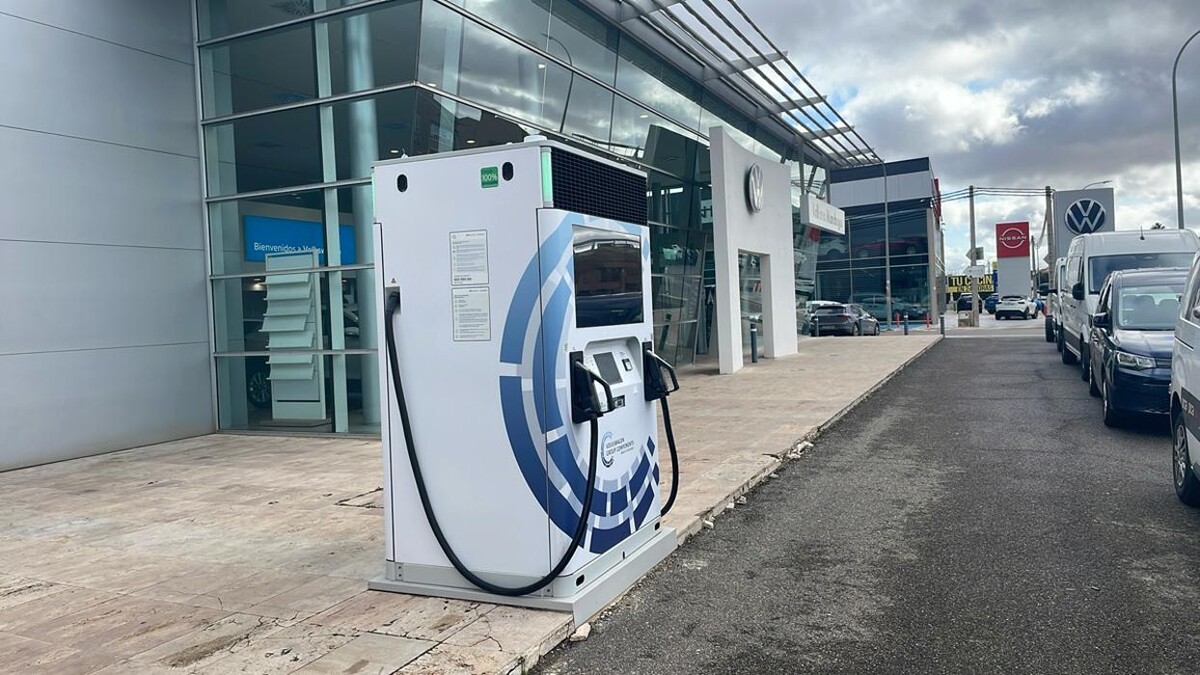 Images Iberdrola | bp pulse estación de recarga