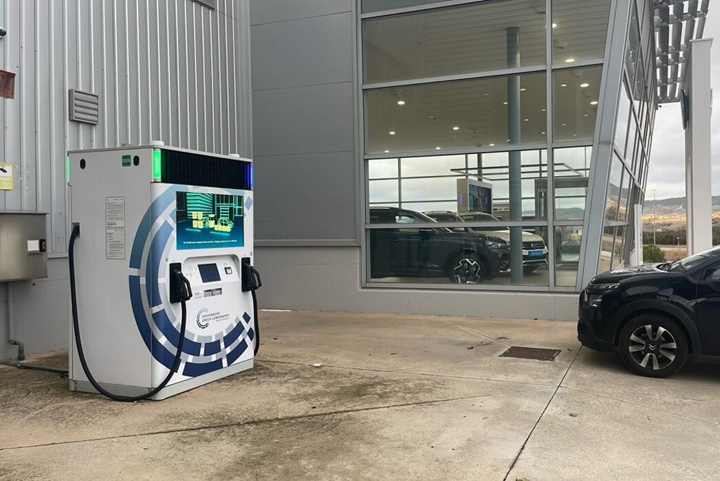 Images Iberdrola | bp pulse estación de recarga