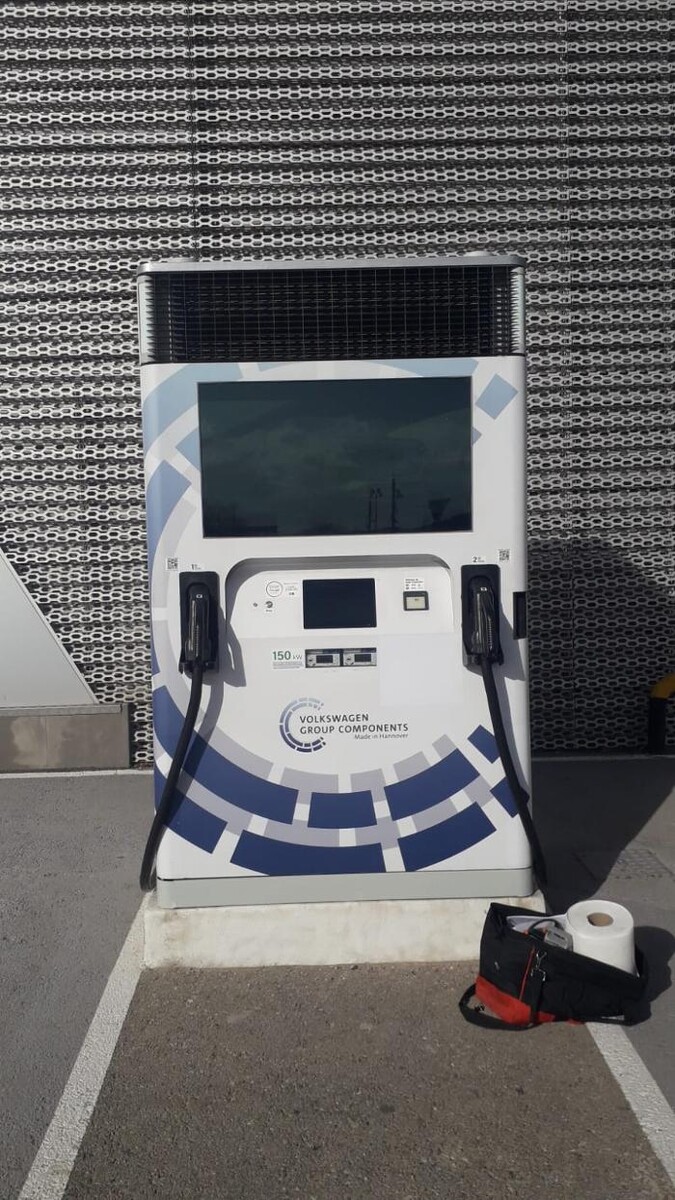 Images Iberdrola | bp pulse estación de recarga